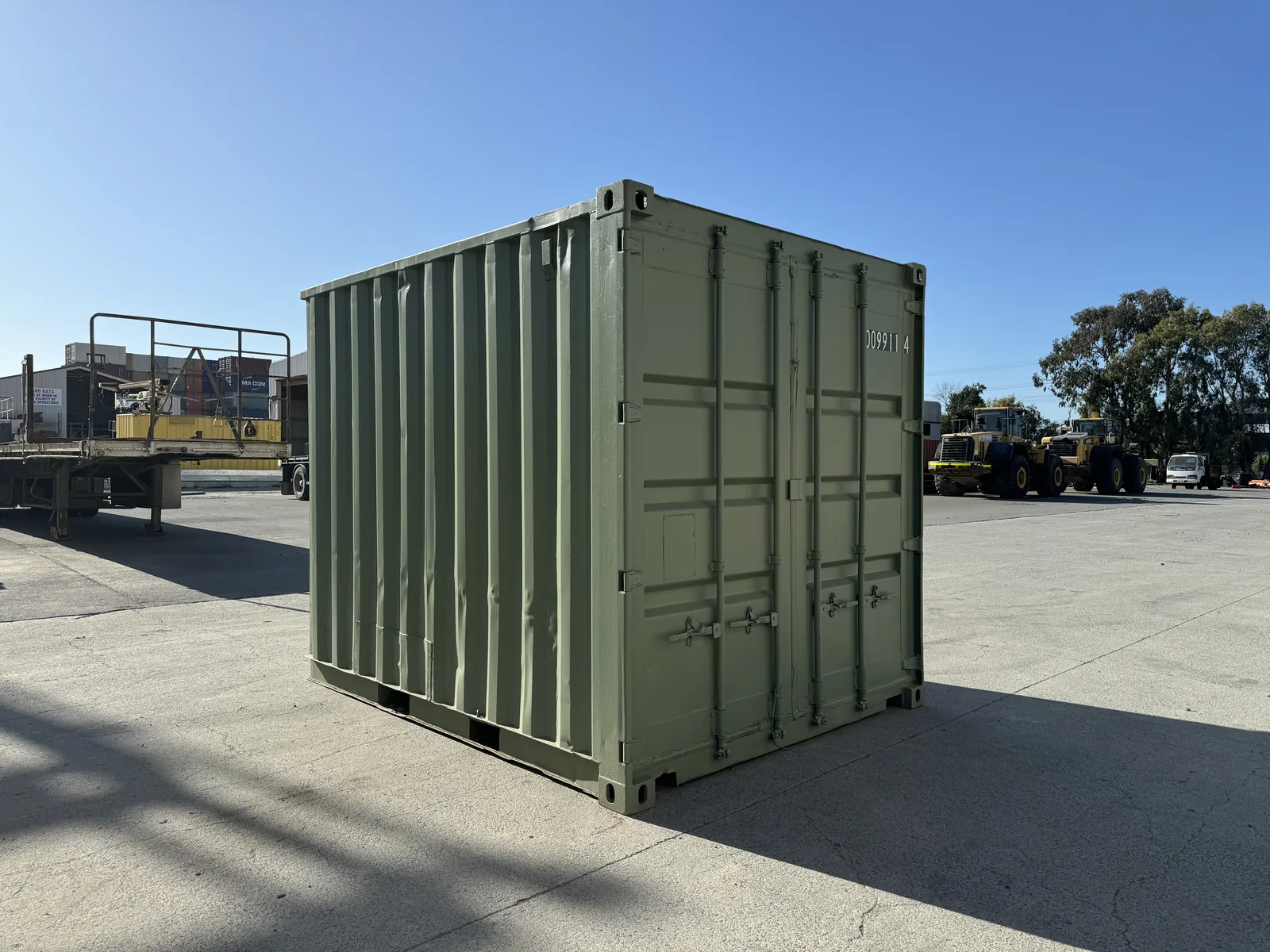 10 Foot Shipping Containers available in Bundaberg