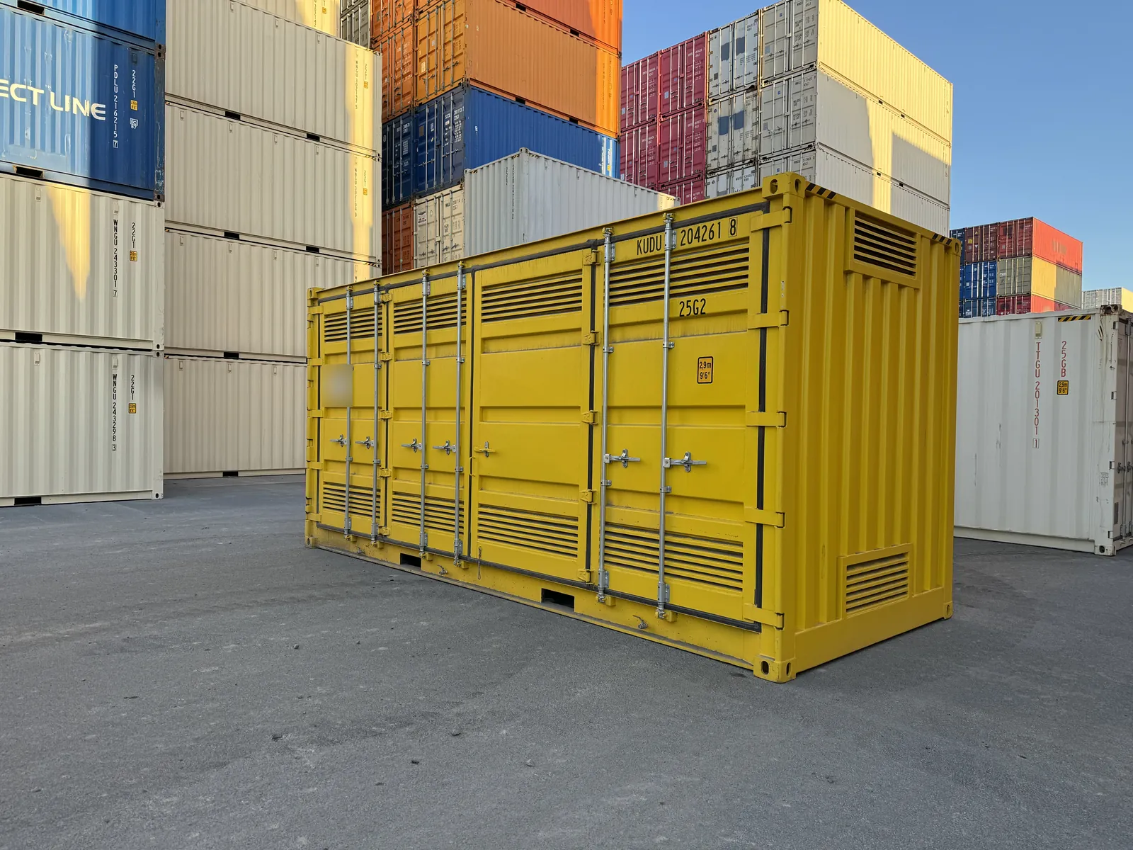 Dangerous Goods Shipping Containers