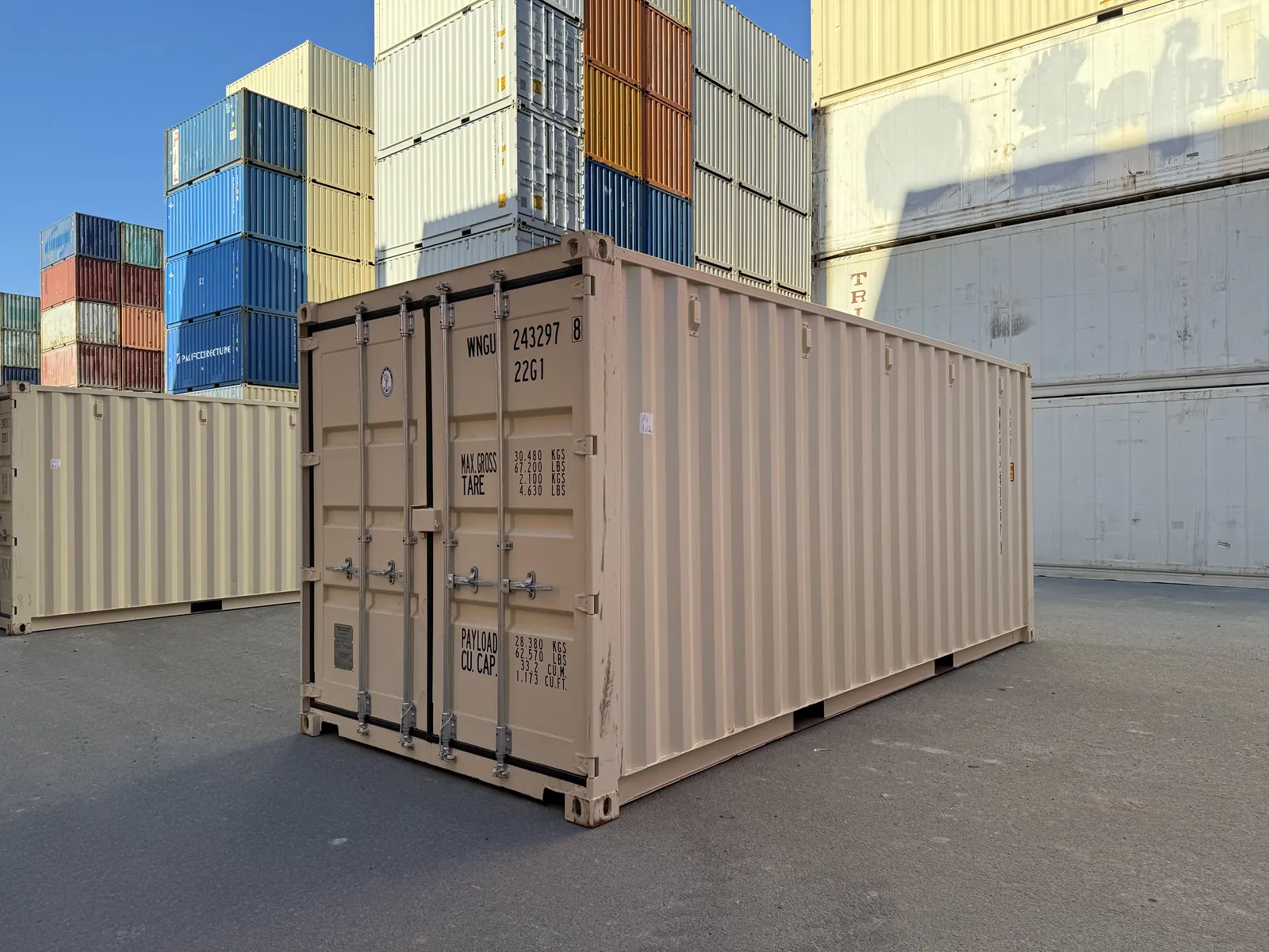 20 Foot Shipping Containers available in Bundaberg