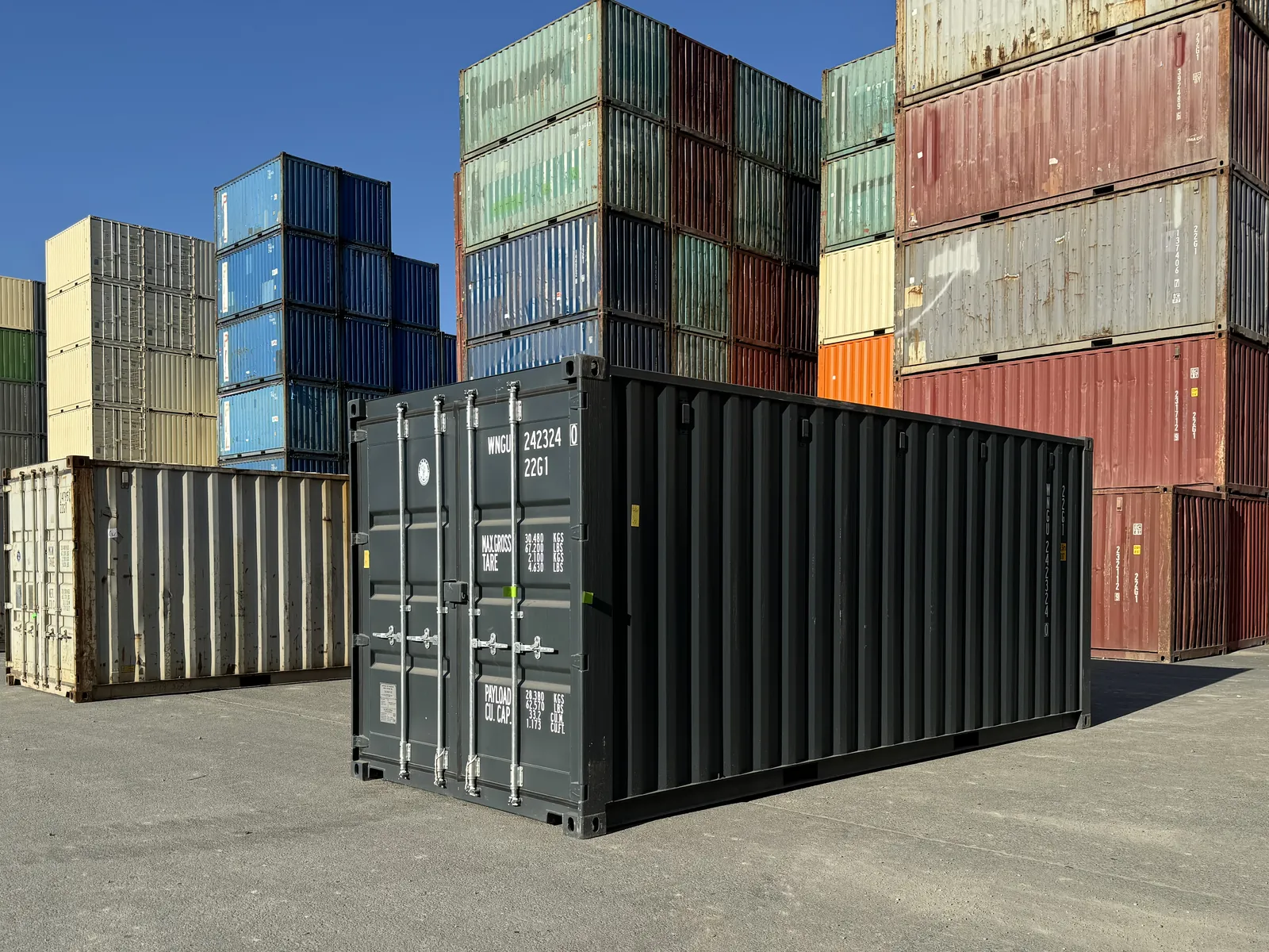 General Purpose Shipping Containers