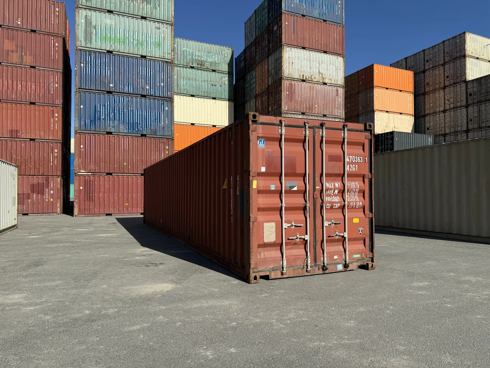 40 Foot Shipping Containers available in Bundaberg