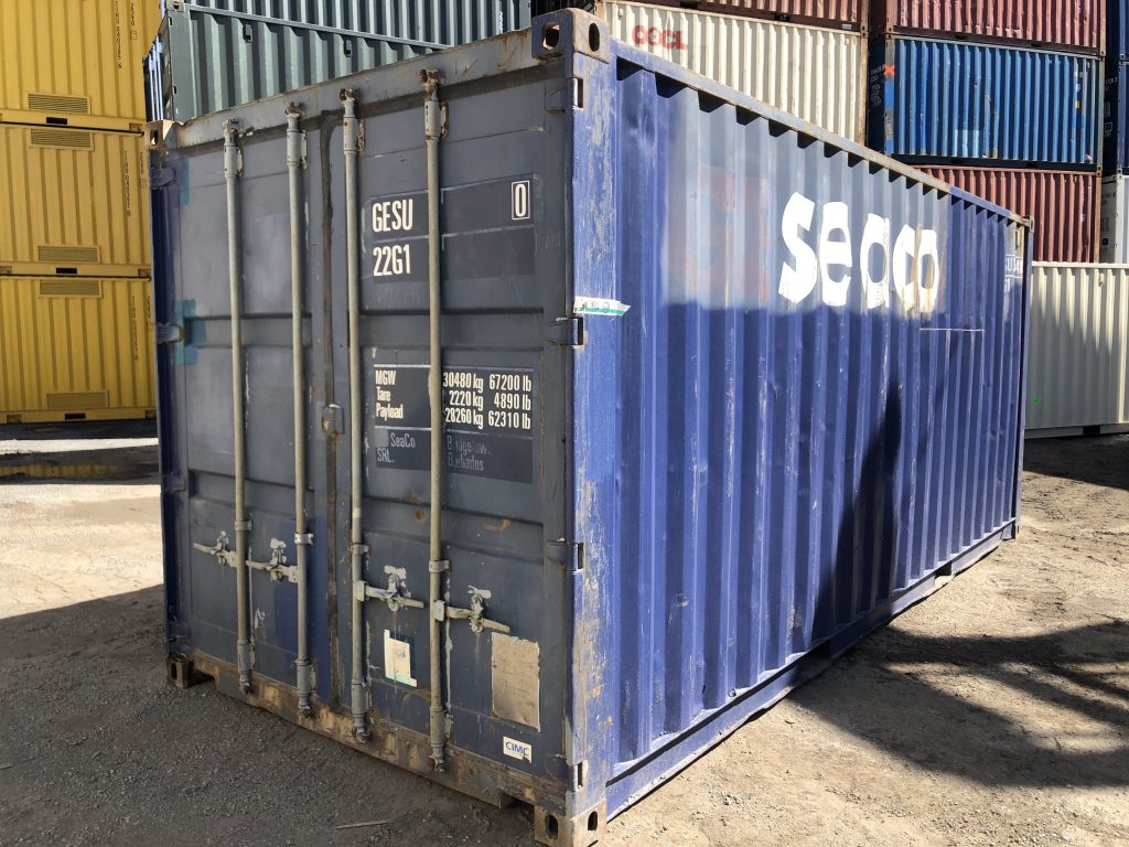 20 Foot Shipping Containers Bundaberg