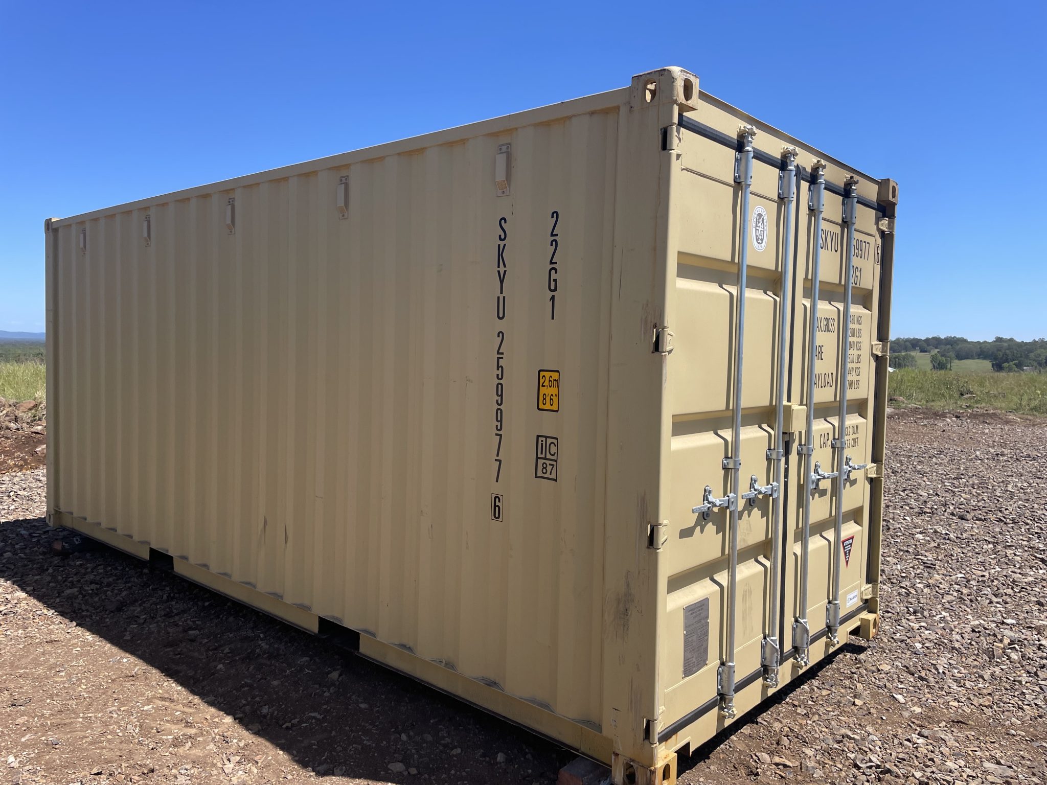 Shipping Containers - Bundaberg Containers